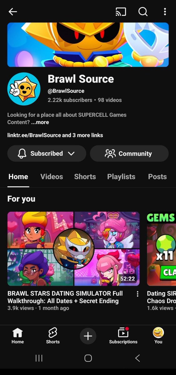 SmokingRedSmoke's tweet photo. @BrawlSource Done https://t.co/e7Hqzy7Vbd