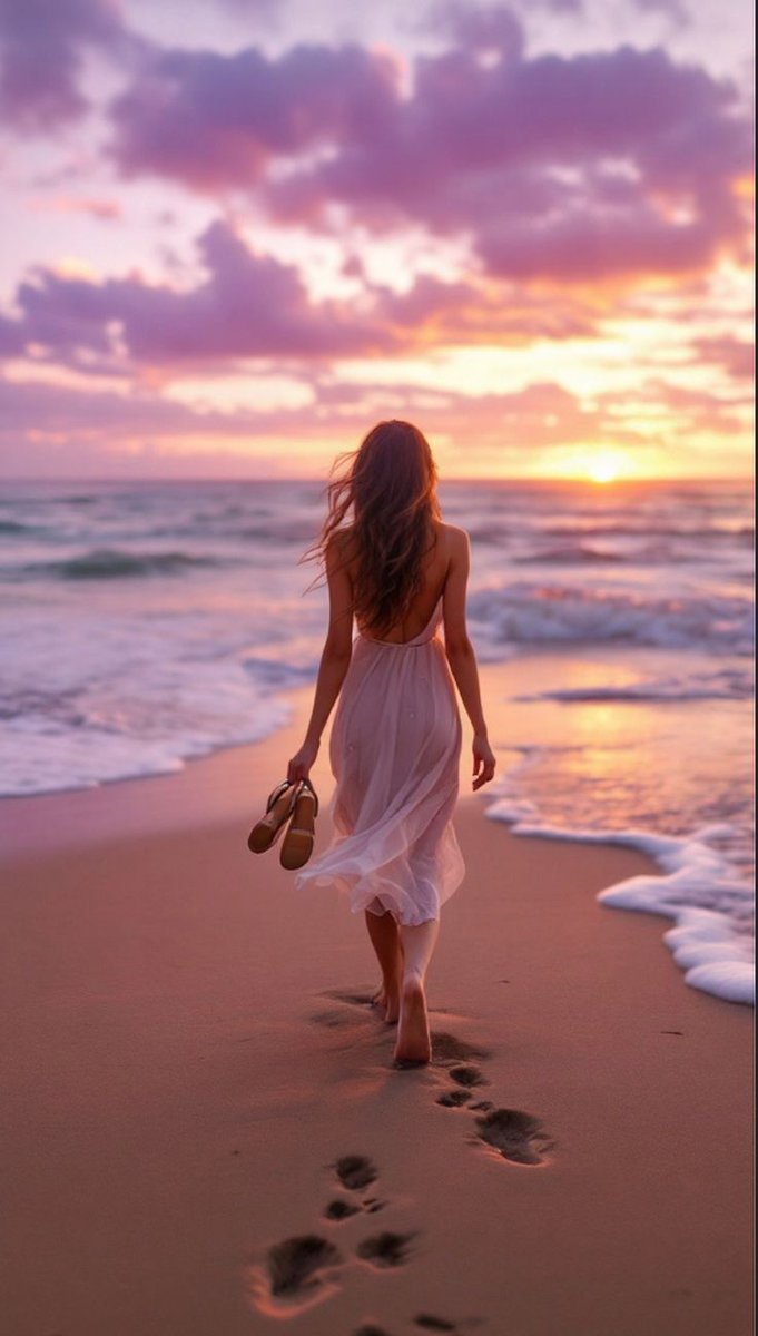 LUVIORIA's tweet image. No path gains meaning through someone else’s steps; everyone quietly leaves their own trace
🕊️✨.

#wednesdaythought  #life
#love #GoodAfternoon