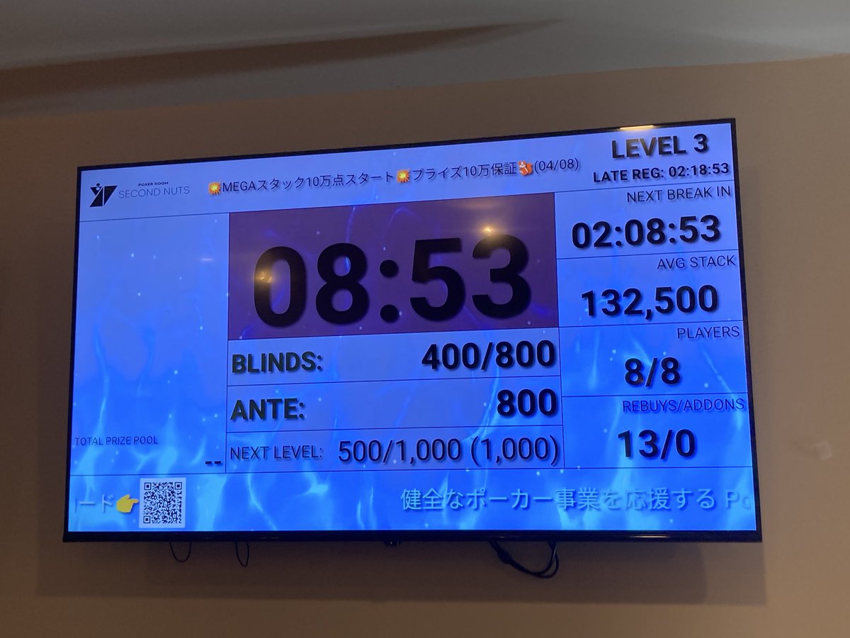 SECOND NUTS♧セカンドナッツ♤ポーカー♡名古屋　栄 tweet media