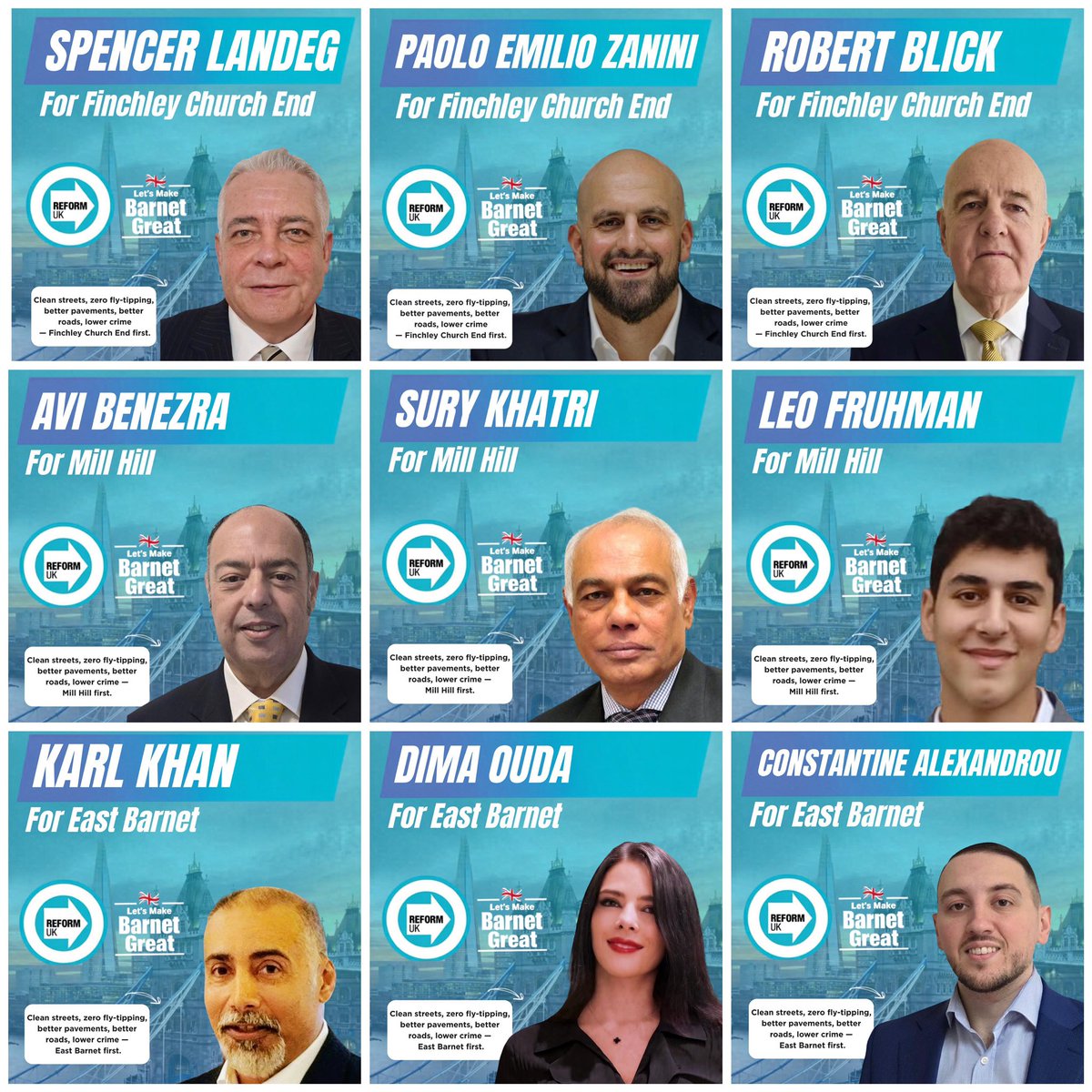 REFORM UK (BARNET) tweet media