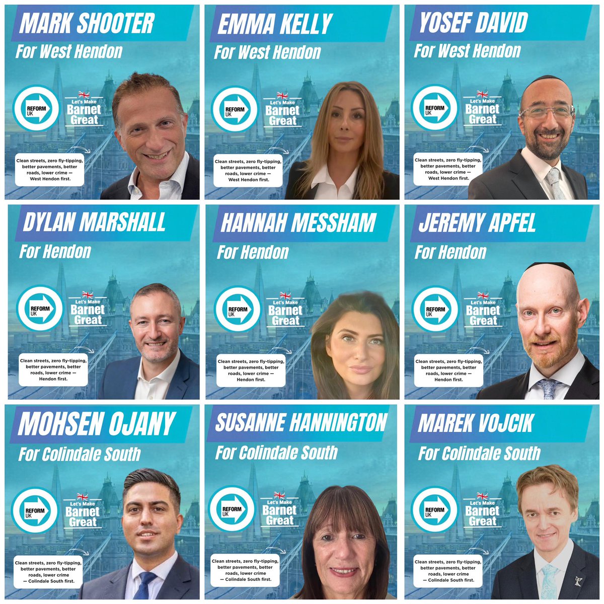 REFORM UK (BARNET) tweet media