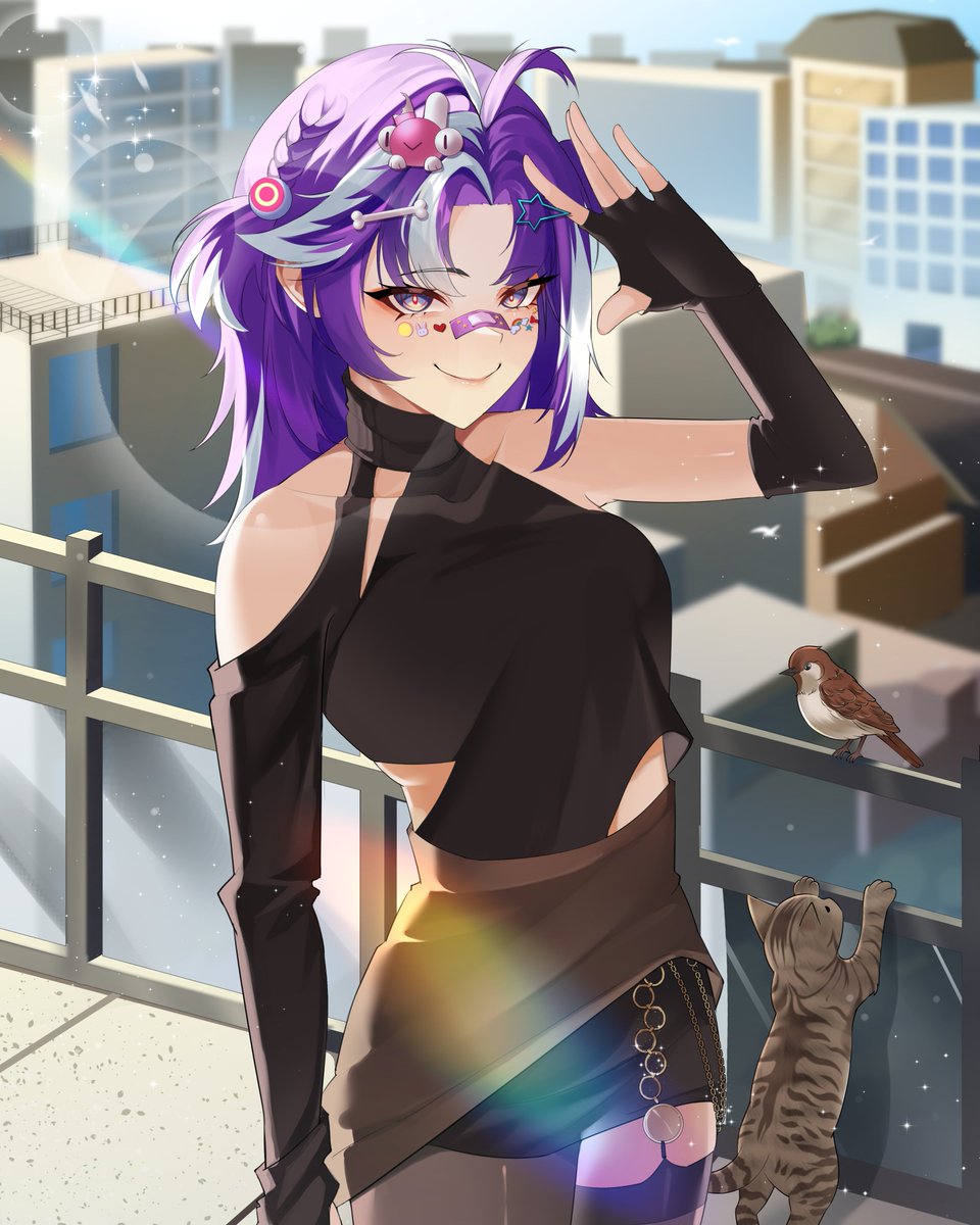 YuikaYuiKawaii's tweet photo. Michi and city ^3^
#MichiMochiArt #artmoots https://t.co/5aQL9eO06r