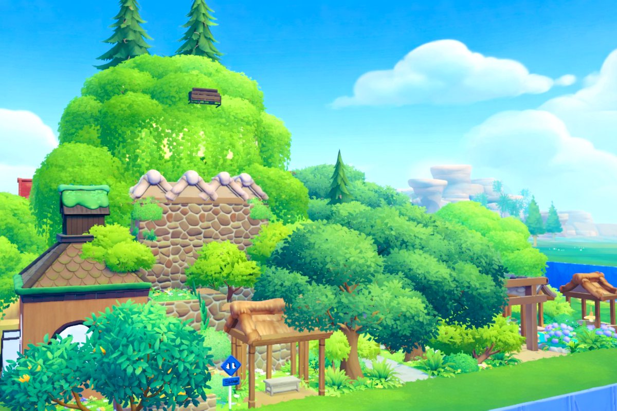 cLA3_'s tweet photo. トトロをイメージしました。
#ハートピア
#ハートピアスローライフ
#Heartopia
#ハートピア建築部 https://t.co/Kt5GiEtAXX