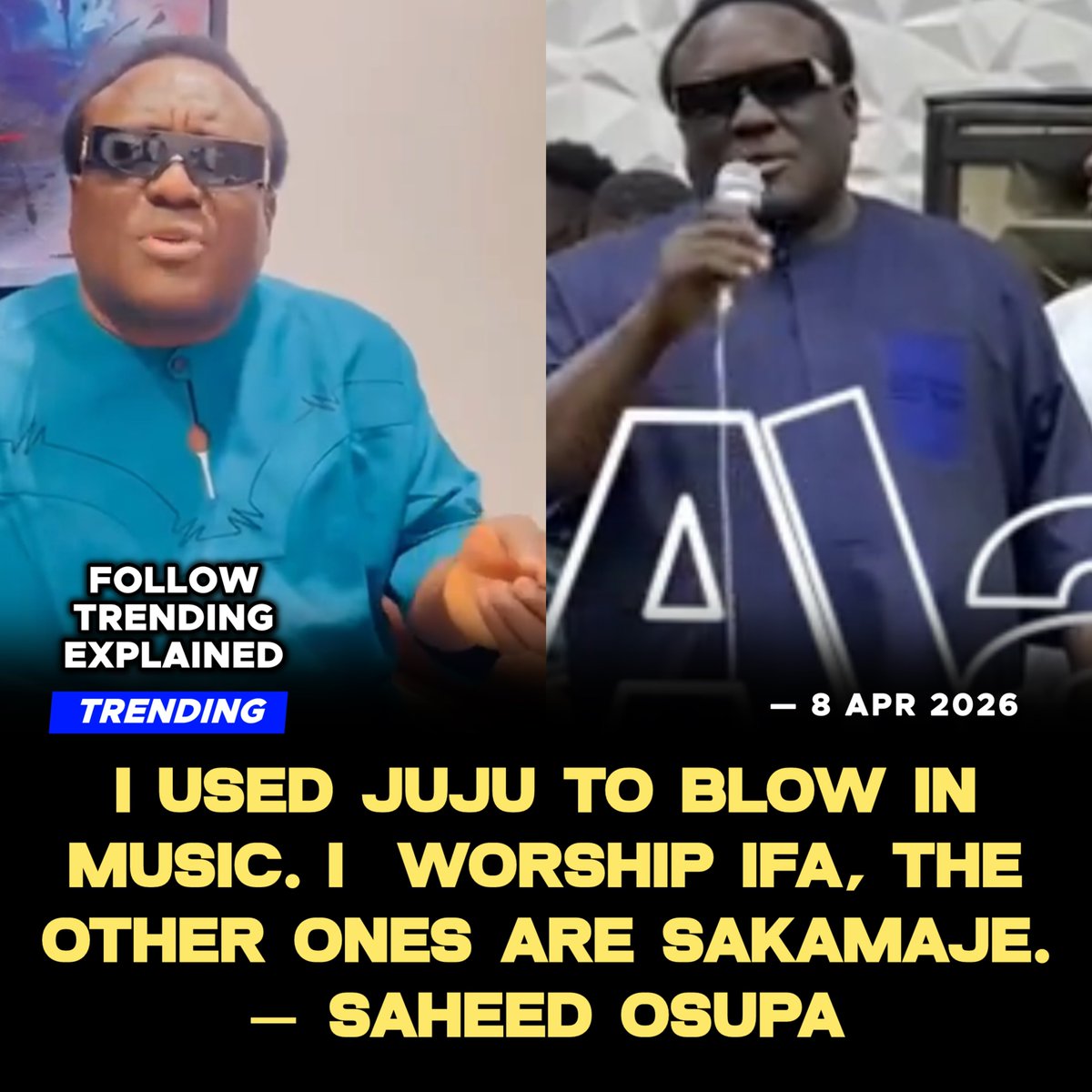 Trending Explained tweet media