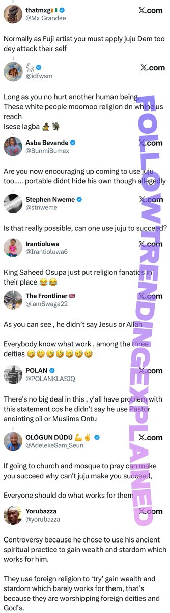 Trending Explained tweet media