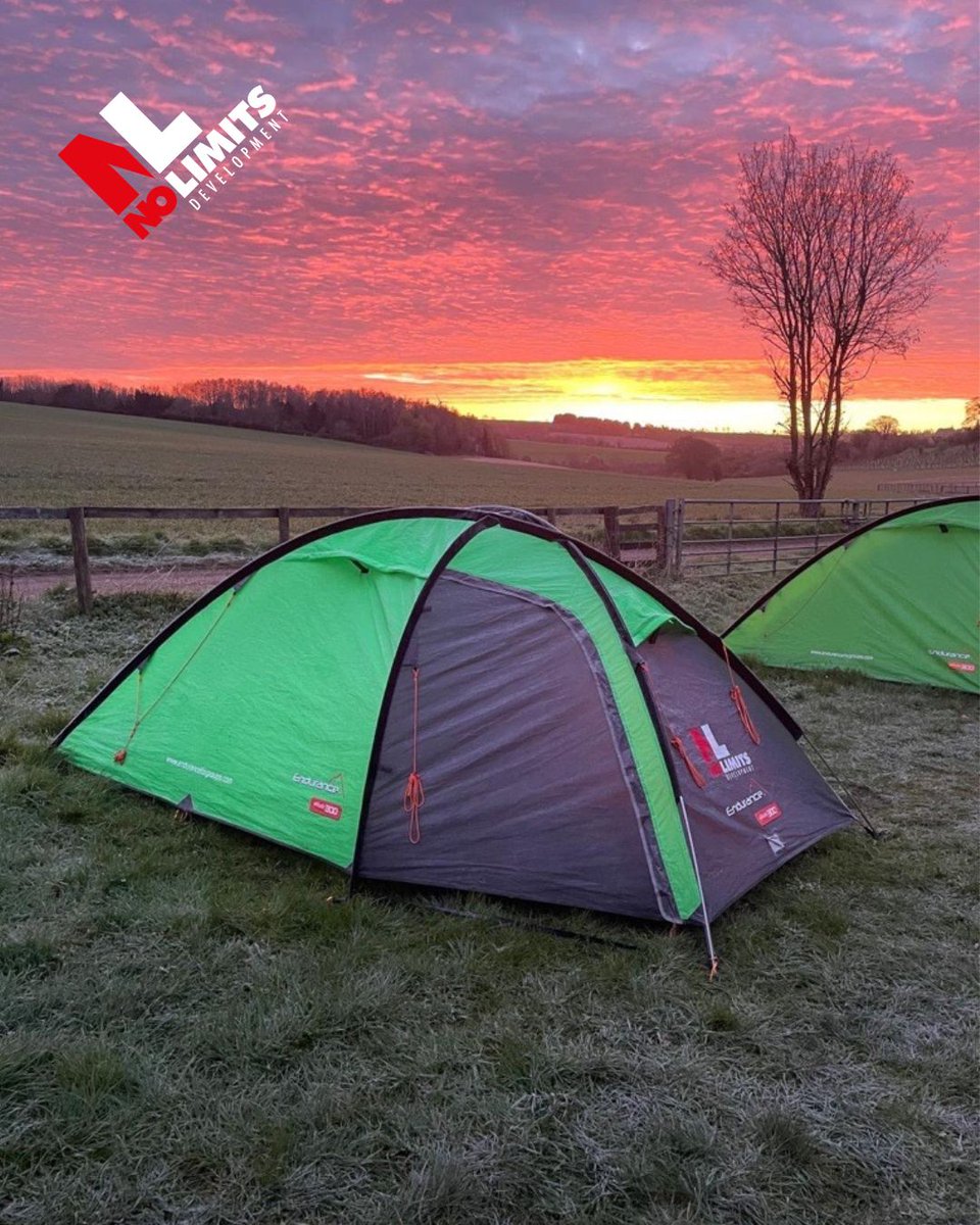 NoLimitsDev's tweet photo. Sunset, fresh air, and the end of a great day...

Nothing beats ending the day with views like this on expedition

#DofE #OutdoorEducation #CampingLife #GoldenHour #NoLimits https://t.co/F40MZKg4Z8