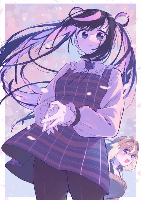 此方も描かねば…無作法というもの…