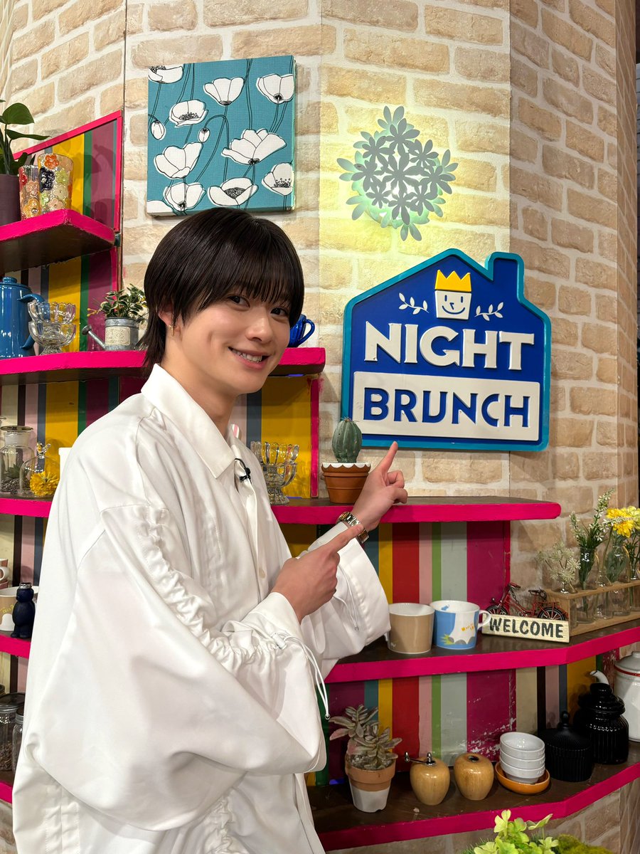 fuminori_ogawa's tweet photo. 【出演情報】

TBS「 #よるのブランチ 」
@night_brunch 

🗓本日4/8(水) 23:56〜 放送

ぜひご覧ください！

staff

#小川史記 https://t.co/wRZb7Rb4Ns