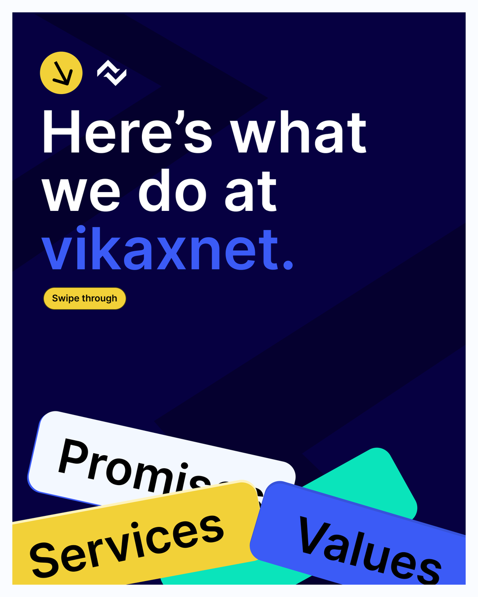 vikaxnet's tweet photo. We don’t just build websites.
We build systems that help businesses grow.
From apps to AI to infrastructure, this is what we do at Vikaxnet
#vikaxnet #tech #redefined https://t.co/i2pKA1uJFs
