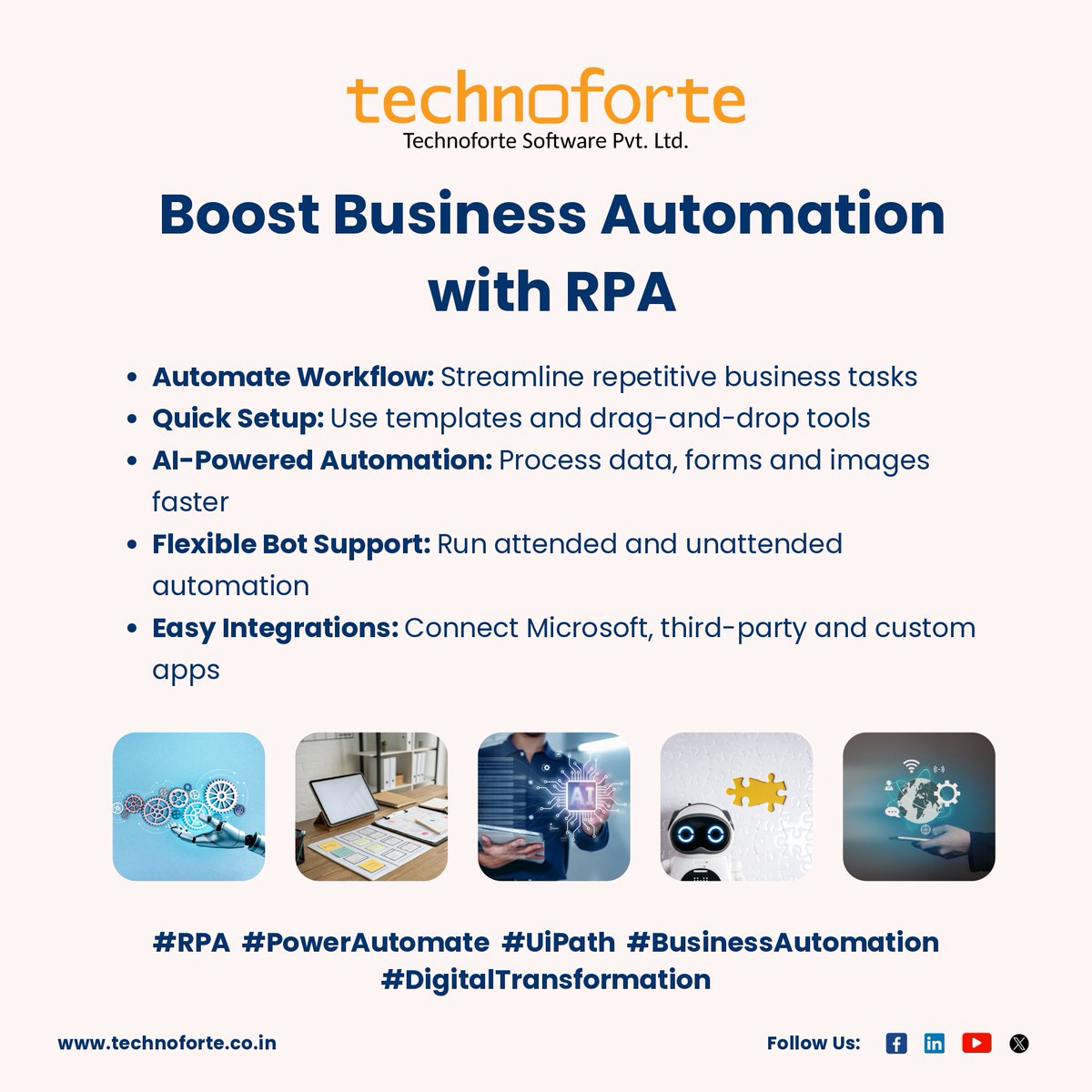 Technoforte software pvt. ltd. tweet media