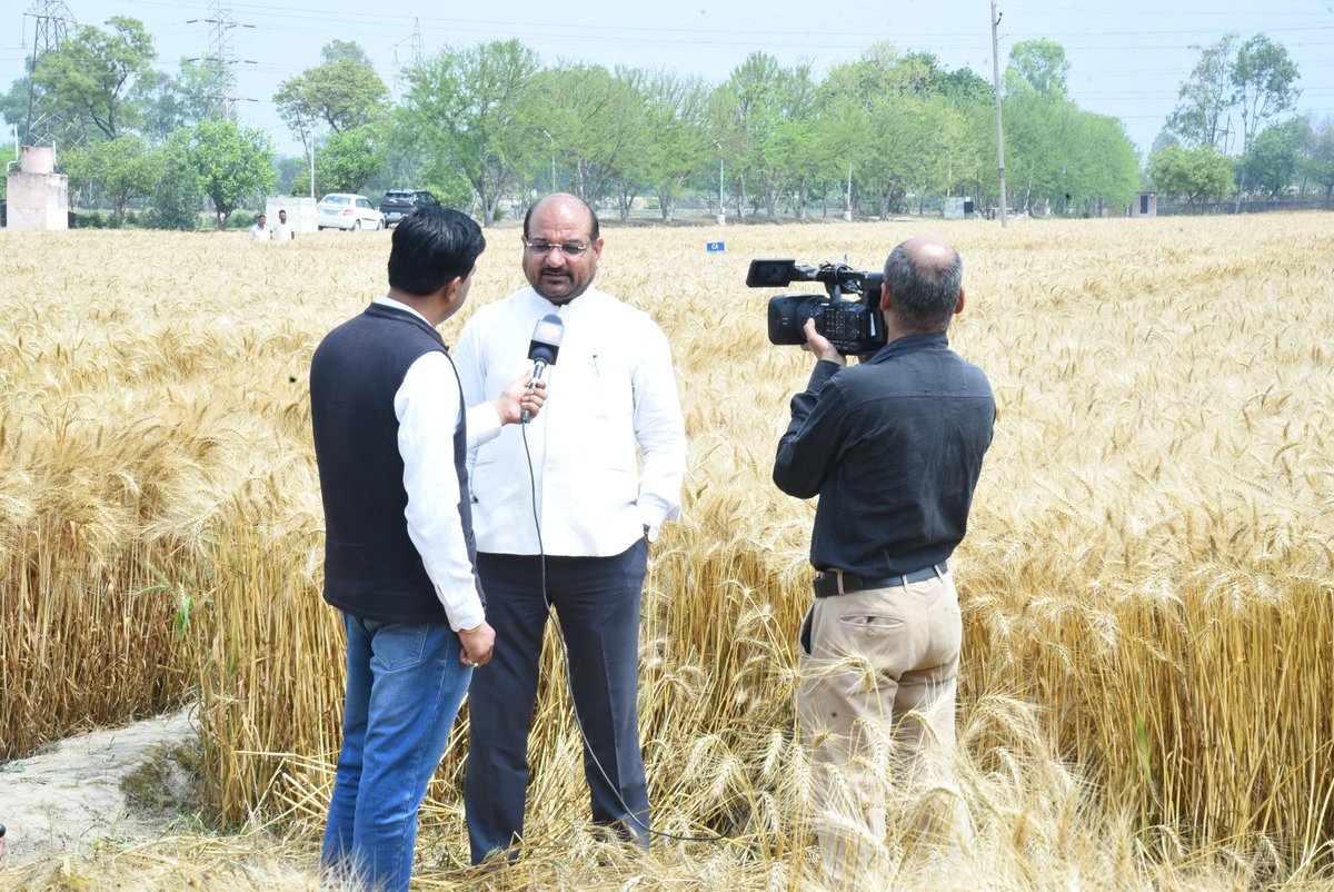 Indian Council of Agricultural Research. tweet media