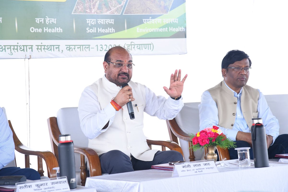 Indian Council of Agricultural Research. tweet media