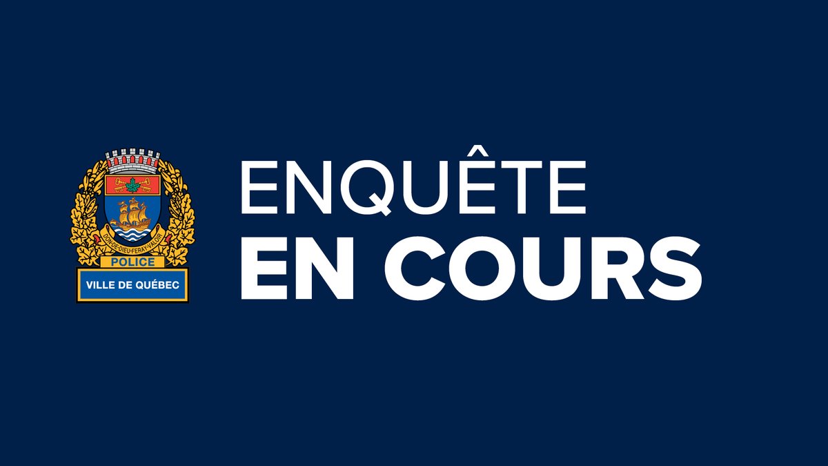 Service de police de la Ville de Québec tweet media