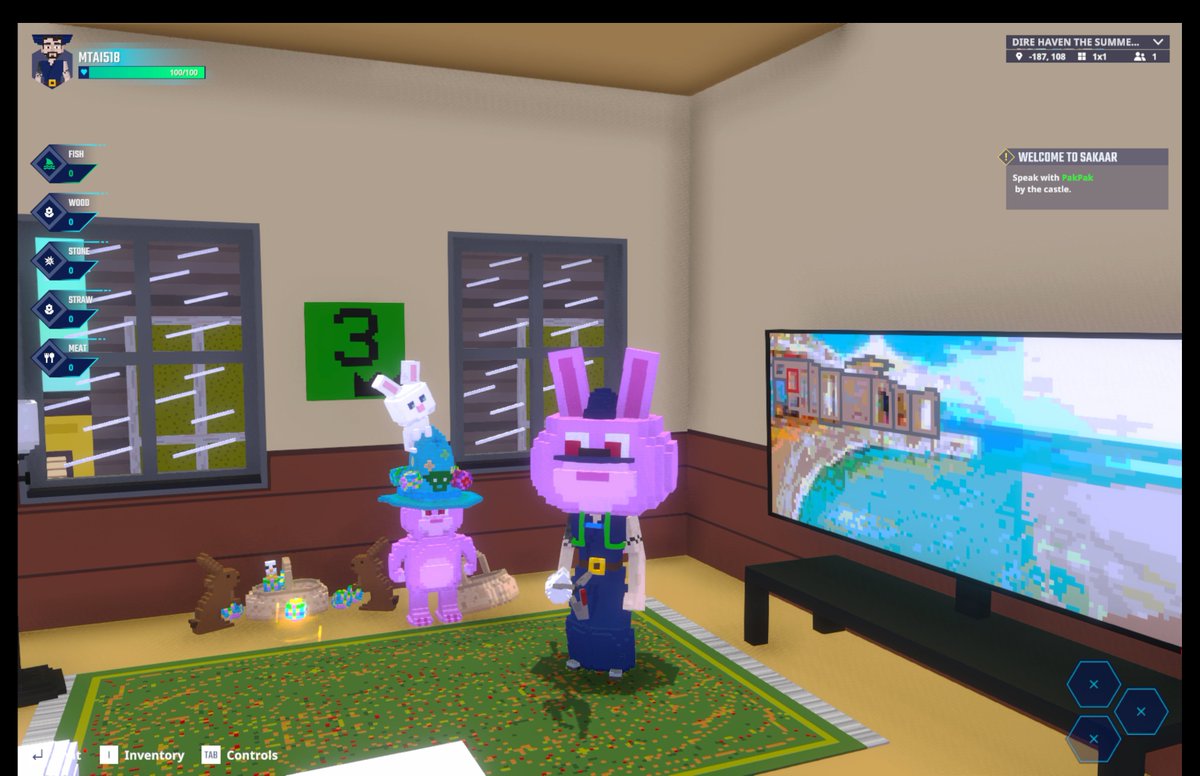mtai518's tweet photo. Dire Haven Mini Hunt - found all 5 easter eggs

@KOCGAMESCO @KiNG_0f_Crypto @Batmaaaan
@TheSandboxGame
#SakaarSpringEggHunt2026
#GoblinGang
#TheSandboxGame https://t.co/XaRnNNOrqF