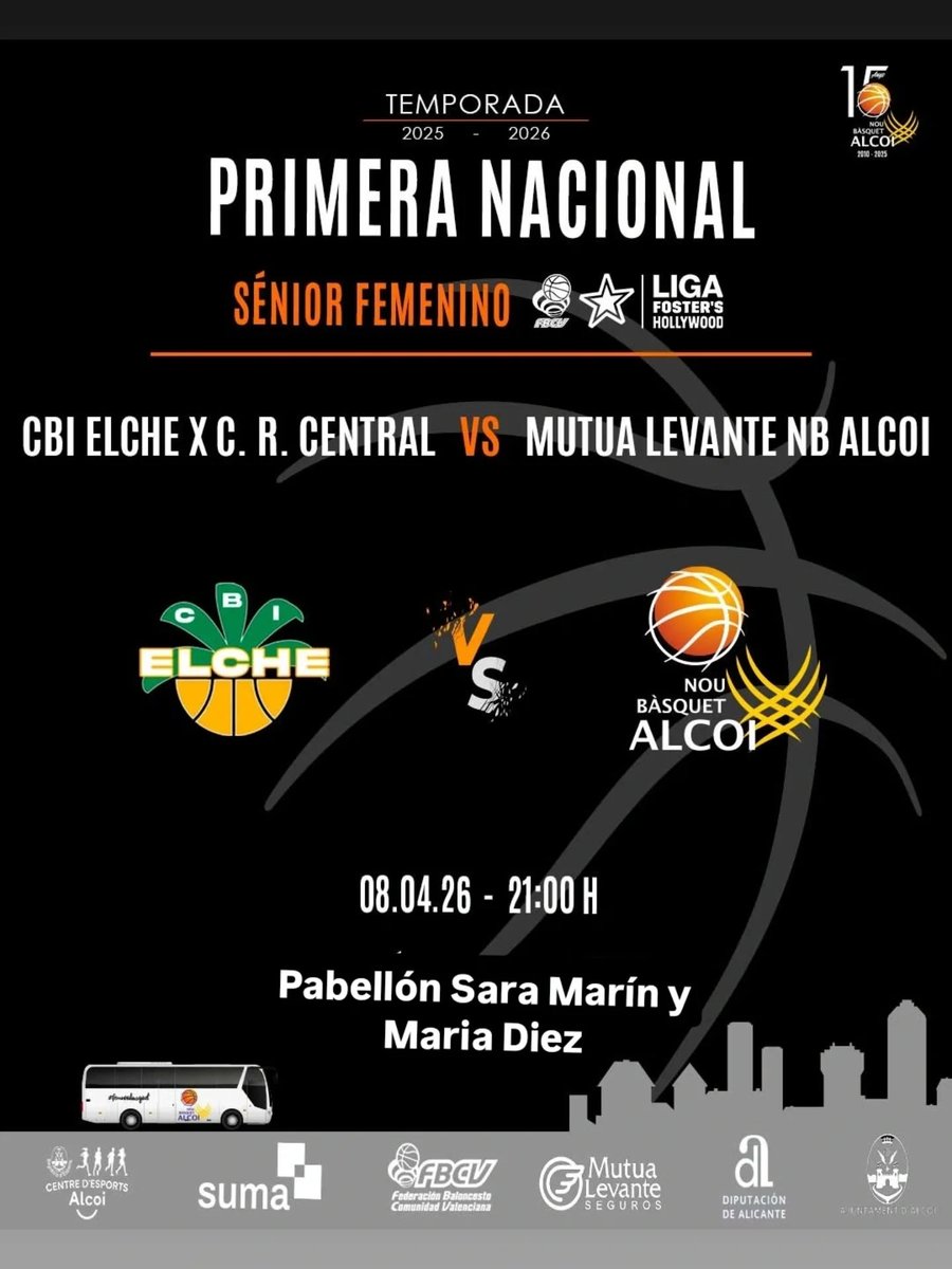 Nou Bàsquet Alcoi tweet media