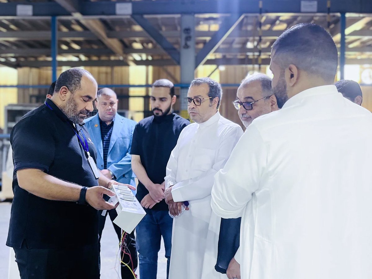 شركة صناعات العيسى tweet media