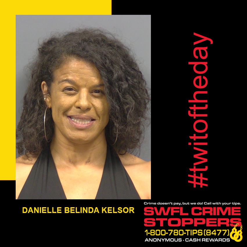 SWFLCrime8477's tweet image. Our #Twitoftheday is Danielle Kelsor, wanted for violating probation on drug possession and driving under the influence. If you know where she’s at, call #SWFL Crime Stoppers at 1-800-780-TIPS, submit online at southwestfloridacrimestoppers.com or use the P3 Tips mobile app.