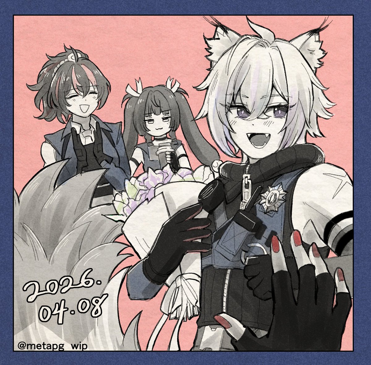 め田@5/5_西2ホ38b tweet media