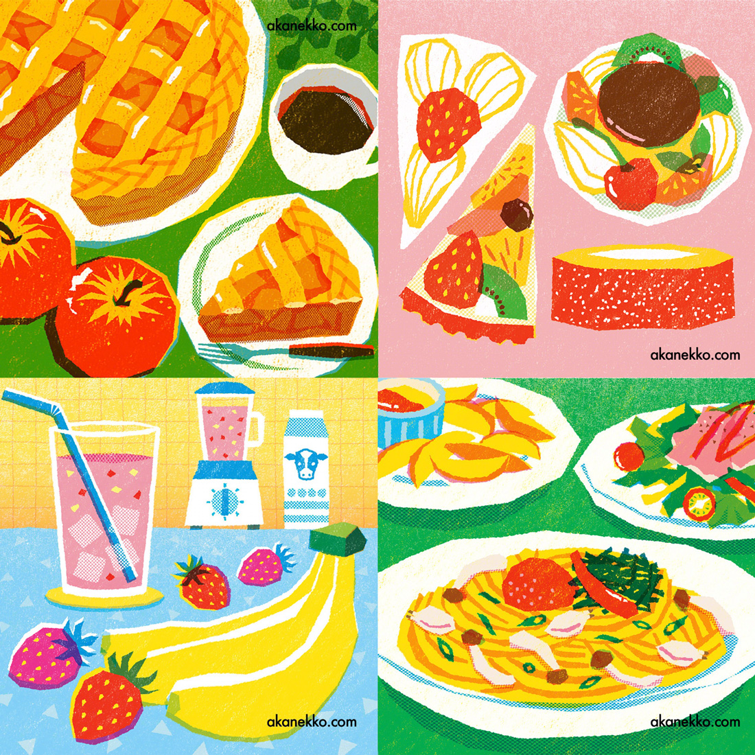 #春のSNSなんでも展示会
おいしいものたち😋