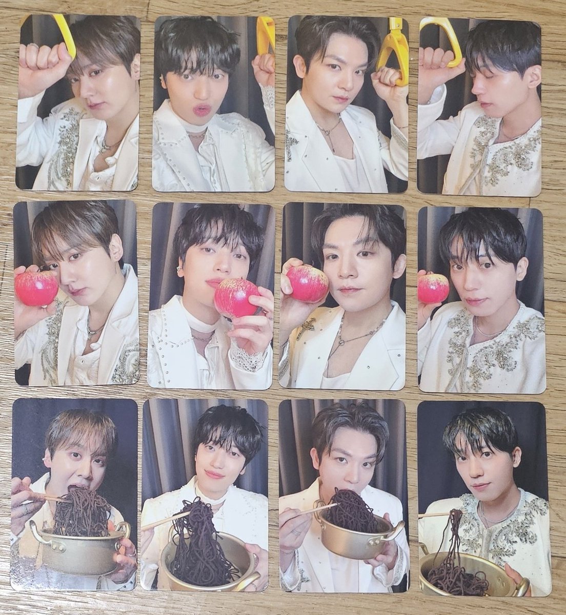 헬로라이브 미공포💜
대면 출근중
1:1 이벤트 사과
영통 짜파게티 남편