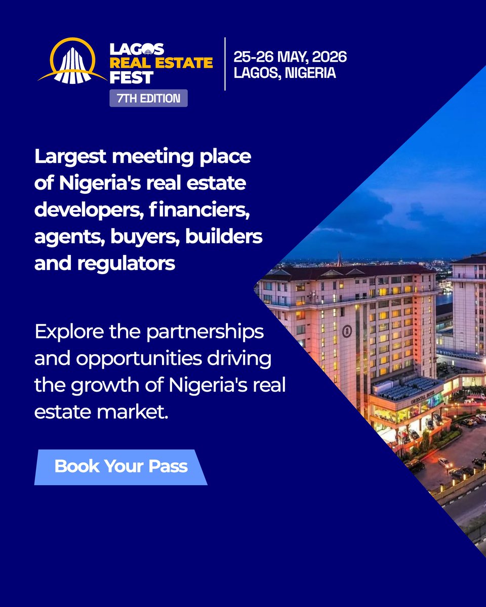 Africa Real Estate Series tweet media