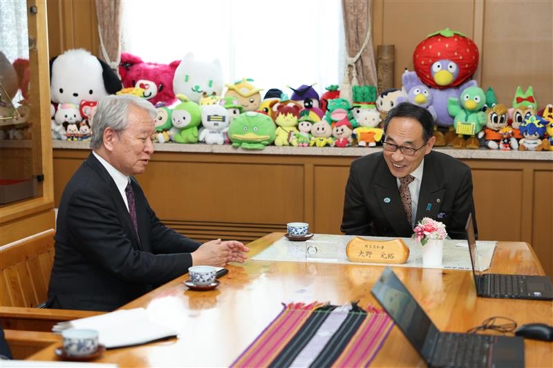 大野もとひろ　埼玉県知事 tweet media