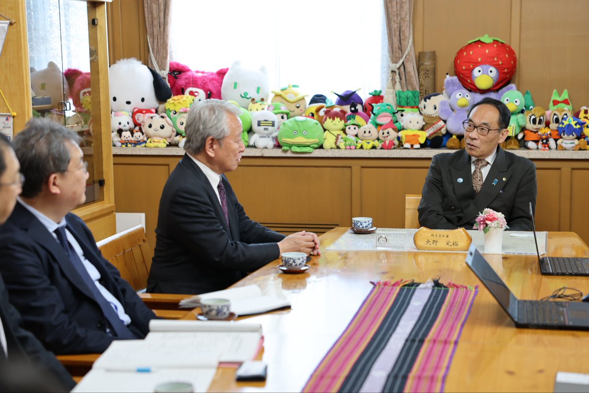 大野もとひろ　埼玉県知事 tweet media