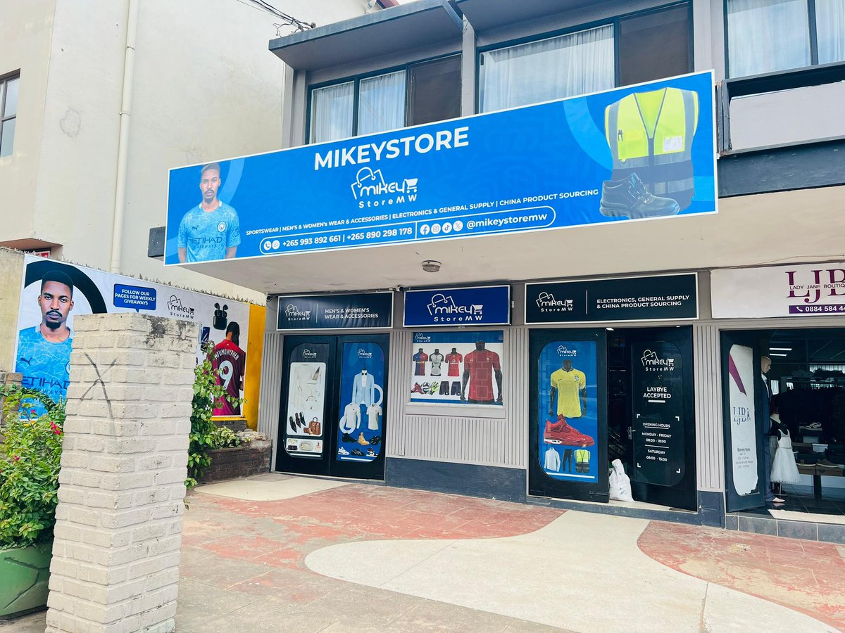 mikeystoreMw's tweet photo. Blantyre second location 

📍Apollo building first shop , near ziboliboli 4 ways https://t.co/spJiWeGLYL