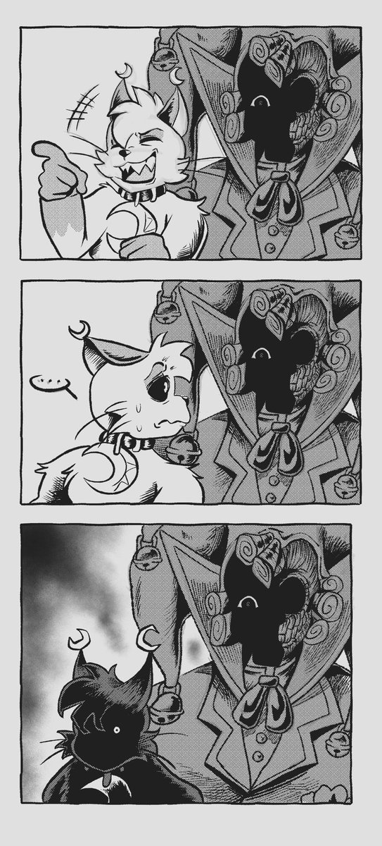 clansoniudo2's tweet image. He wants to imitate the boss, lol
#catnap #SmilingCrittersAU #PoppyPlaytime