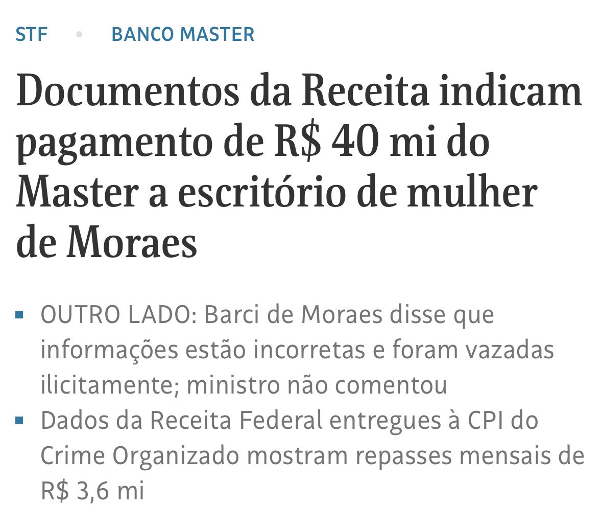 Transparência Internacional - Brasil tweet media
