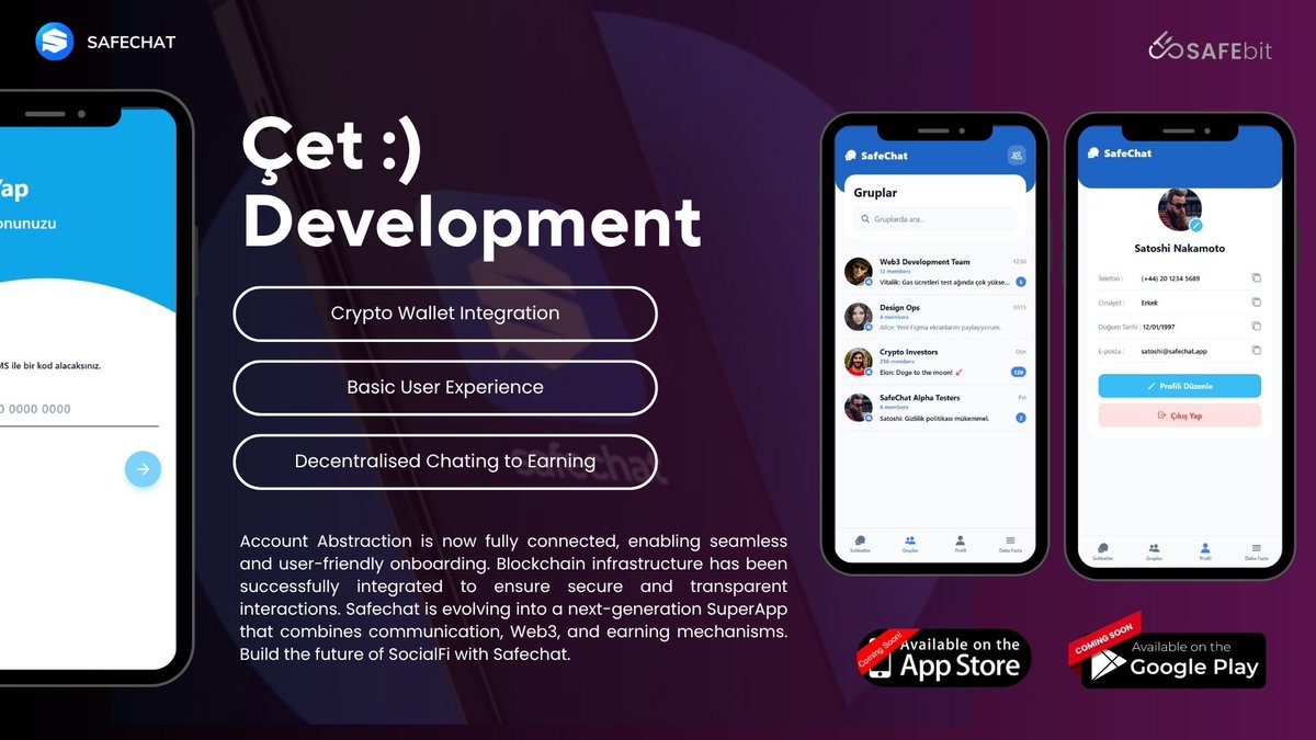 SafeChat tweet media