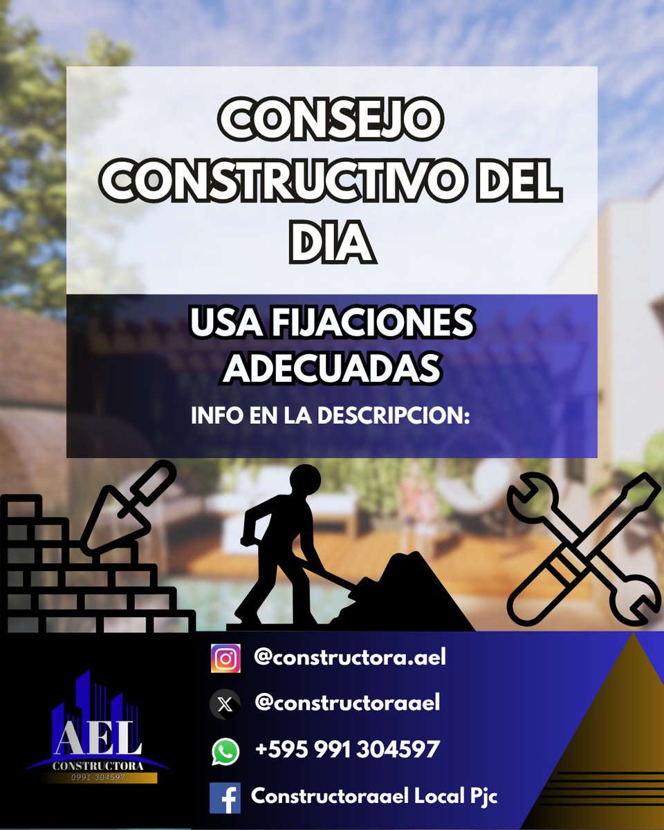 Constructora AEL (Sede PJC) (@constructoraael) / Posts / X