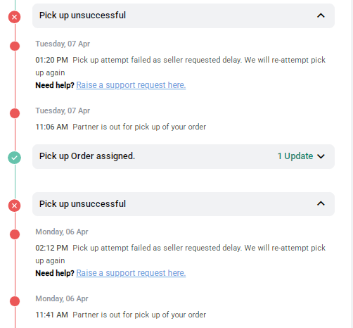 lamShantanu's tweet photo. Booked via @ShiprocketIndia with @shadowfax_in,and this is getting ridiculous.Pickup still not done,yet fake status “seller requested delay” is shown daily—seller confirmed this is a lie.Stop misleading customers and do the pickup. Completely unacceptable service
SF3098604723KR https://t.co/Hmc2pbK7p5