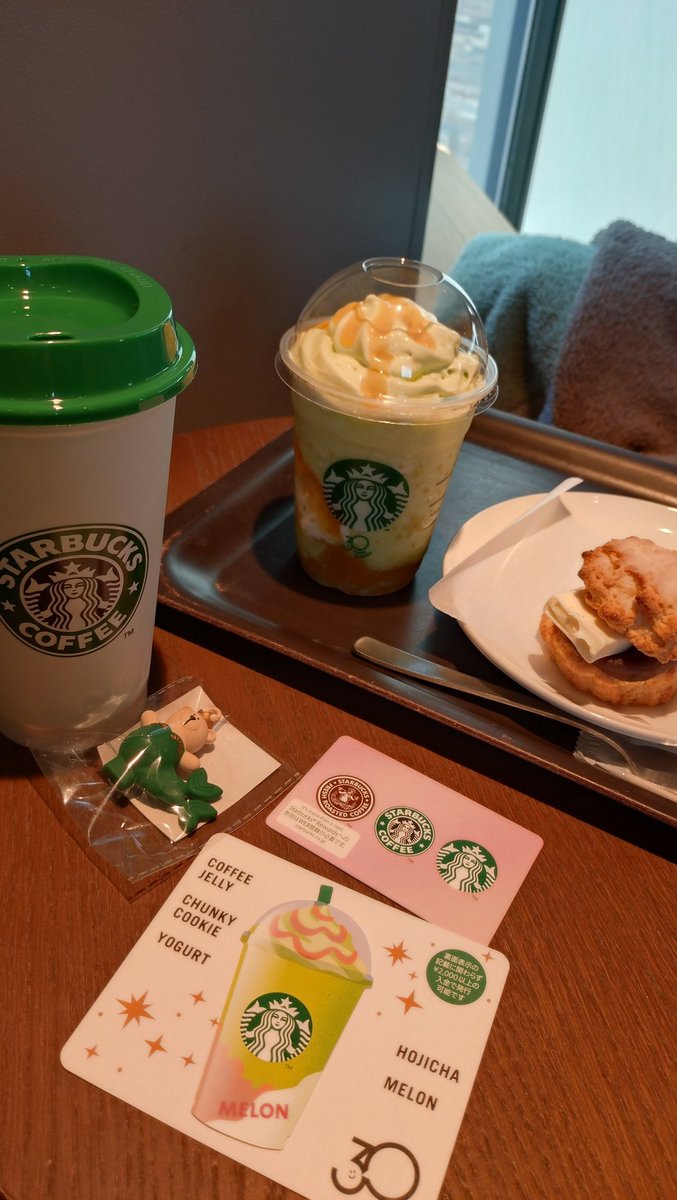 Yamako551's tweet photo. ◆4月外来(4/1)
マーカーどっちも「6」で特になし
細胞診の件で連絡なかったから進級かな…次回8月

今日はメロン🍈フラペチーノしてから
カメラ持って昭和記念公園にバイクで行ってきました〜🍀 https://t.co/oUgLLC5P8y