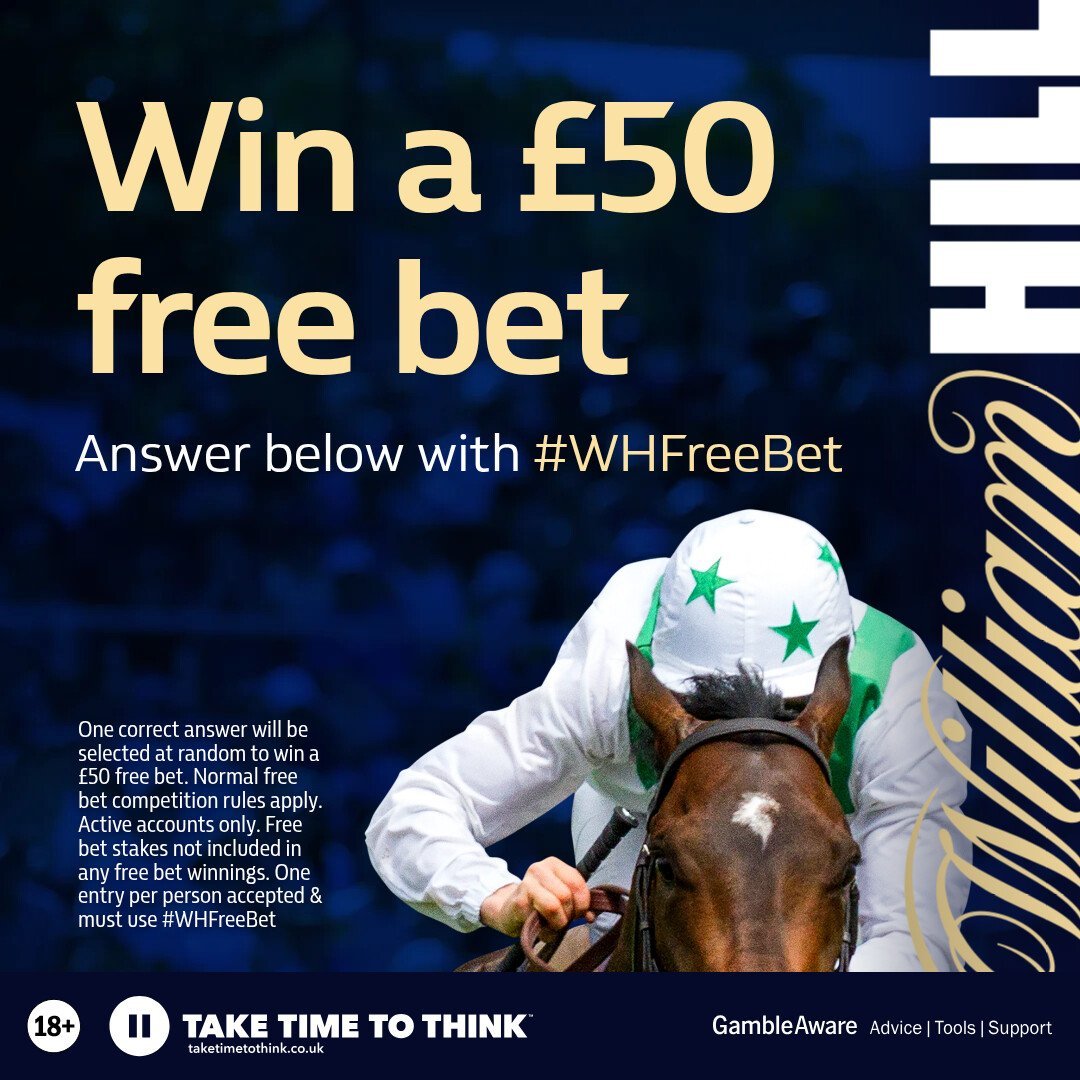 William Hill tweet media