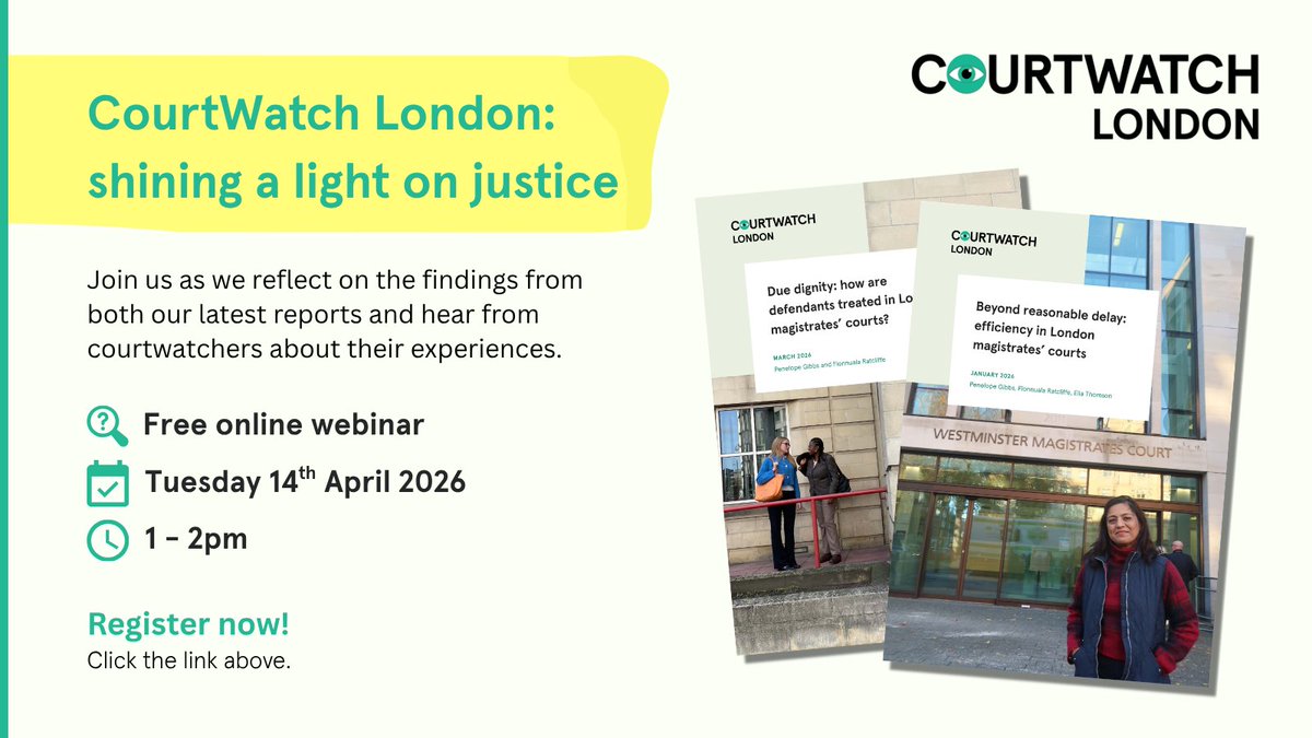 CourtWatch London tweet media