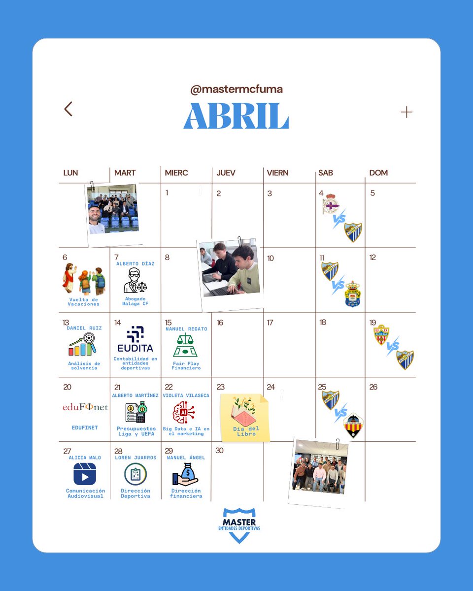 Master MCF-UMA tweet media