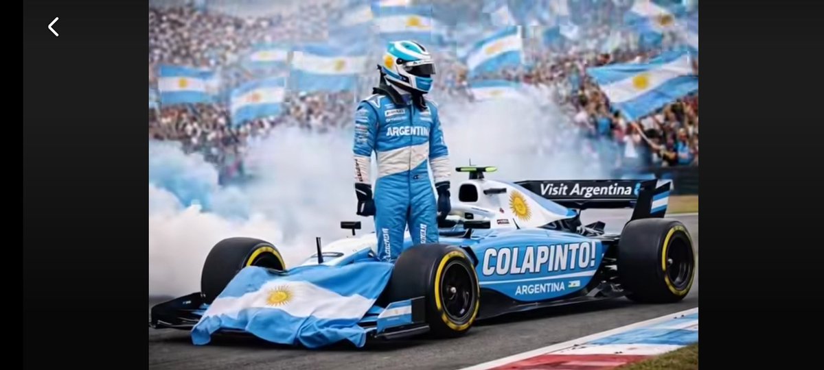 nefen02's tweet photo. @TinoCLeclerc AGUANTE COLAPINTO 🇦🇷🏎️💪 https://t.co/ckNOR1pDkF