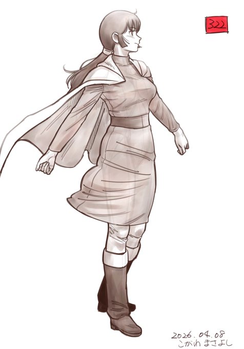 習作188:ビリン・ナダさん 