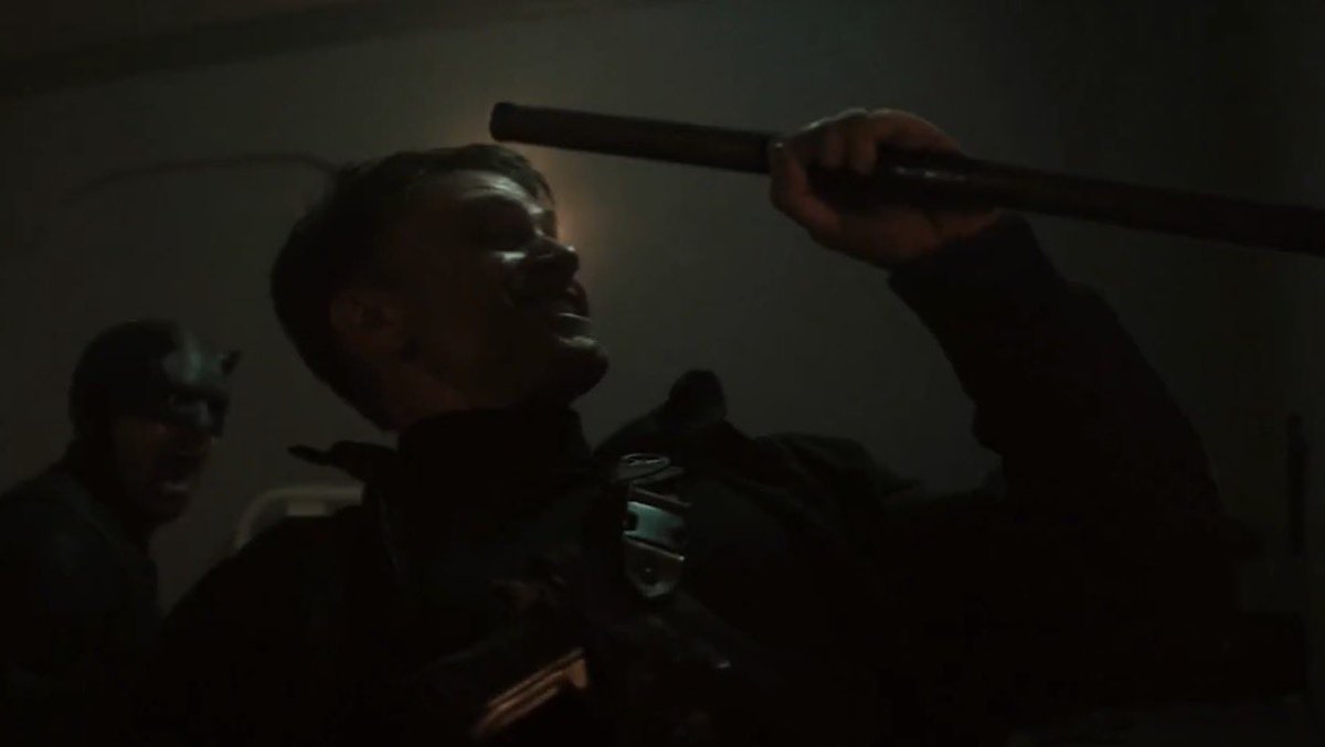 Dex was so happy to reunite with the billy club bro 😭