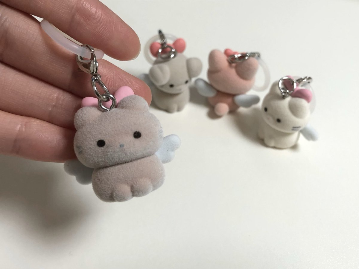 oing_boing_'s tweet photo. 가챠.. 실물이 더 귀엽🥺

ガチャ…実物の方がもっと可愛い🥺
7月に日本のガチャで発売予定です。 https://t.co/6a9AtwEyrU