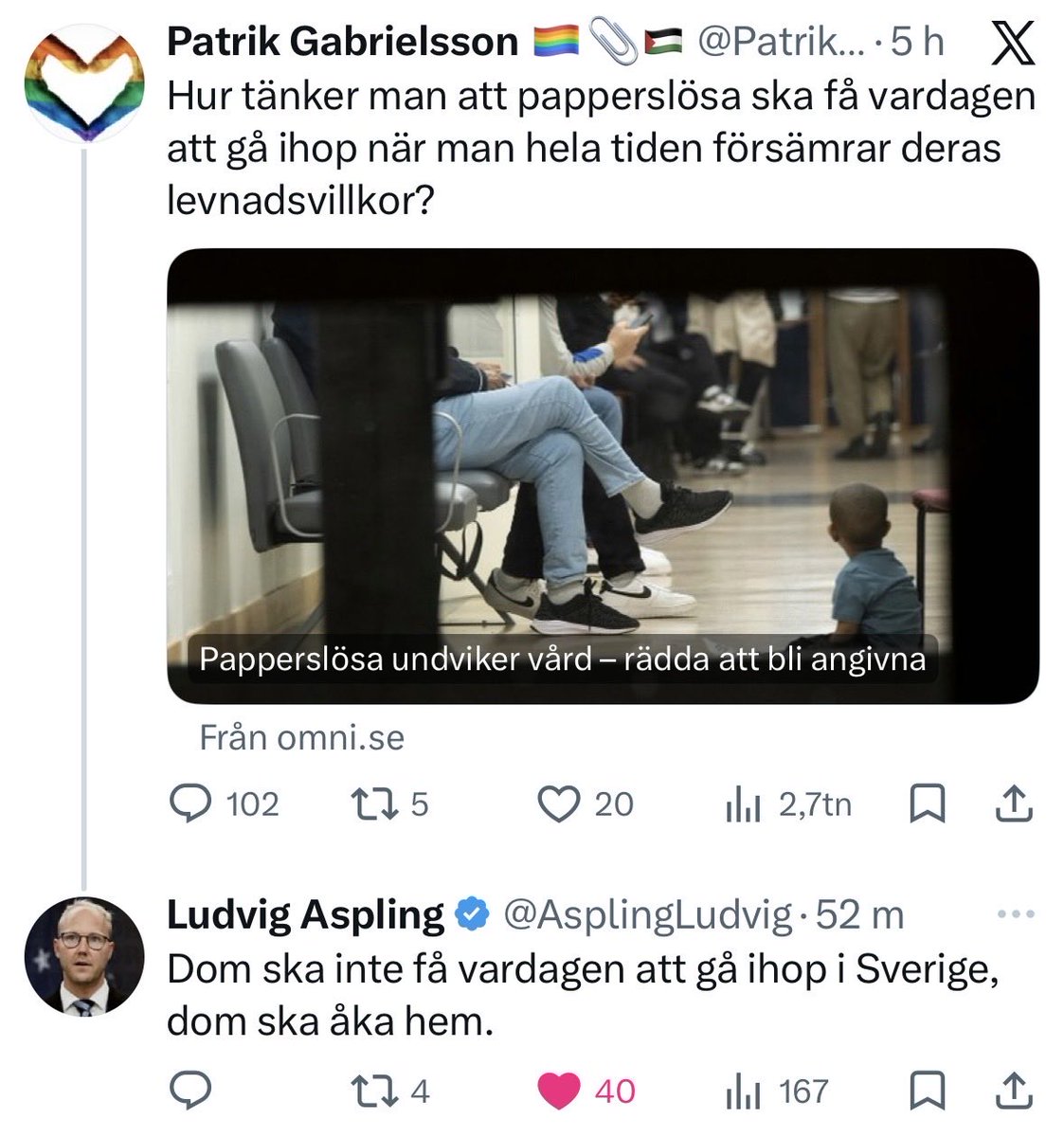 Richard Jomshof tweet media