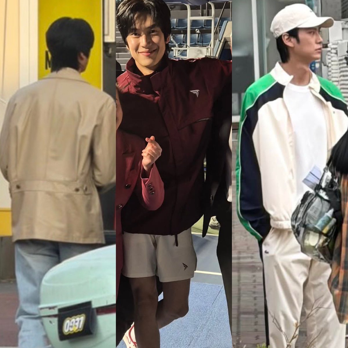 문득 스쌤이 이번 유도진 착장도 남겨주셨으면 좋겠다..ෆ