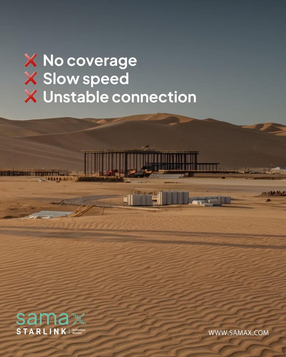 Reach_SamaX's tweet photo. Your business is ready. 
Your internet shouldn’t hold it back.
Upgrade your connection. Upgrade your growth with Sama x

#starlinkinternet
#businessconnectivity
#remoteinternet https://t.co/MSiLM5eL7x