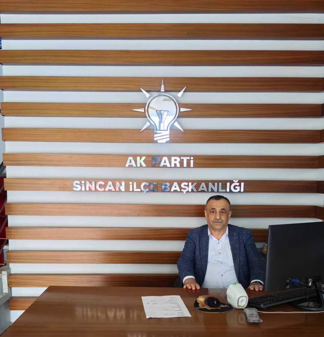 AK Parti Sincan tweet media