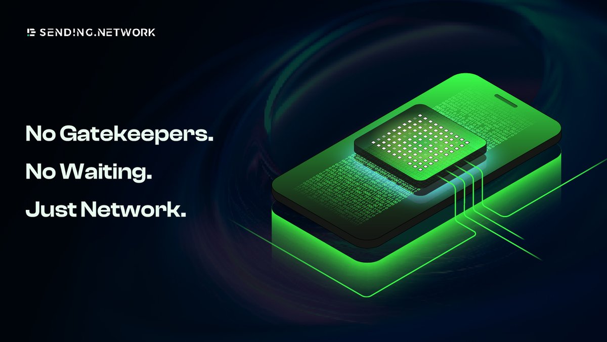 SendingNetwork tweet media