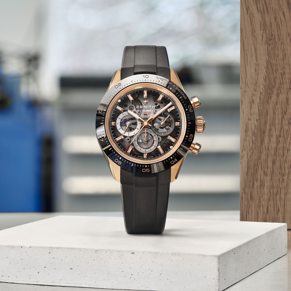 ZenithWatches's tweet photo. Watches &amp; Wonders 2026にて、オープンワーク構造が特長のクロノマスター スポーツ スケルトンを発表。

ゼニスを象徴する複雑な機構を搭載した新しいモデルをぜひご覧ください。