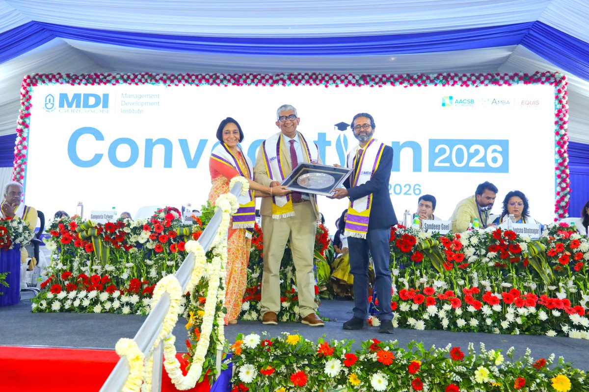 MDI Gurgaon tweet media