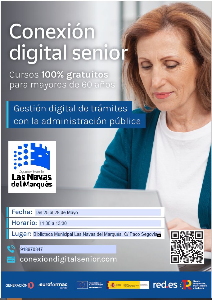 Ayto. Navas Marqués tweet media