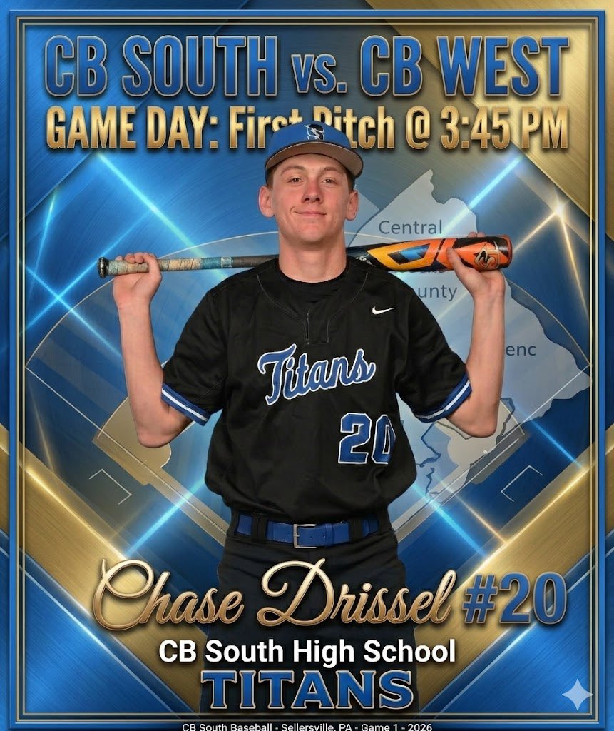 CB South Baseball tweet media